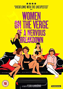 Women on the Verge of a Nervous Breakdown | Mujeres al borde de un ataque de nervios  |   DVD